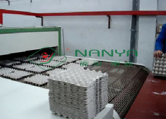 Hydrapulper Sistemi ile Oluşturulan Çevre Dostu Yumurta Karton Yapma Makinesi
