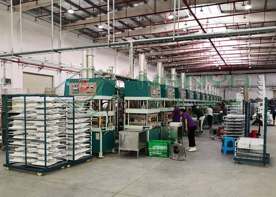 Atık kağıt elektronik ambalaj pulp tepsisi makinesi