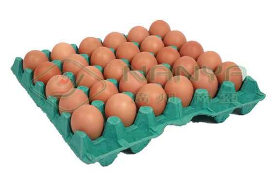 Otomatik Kutu Yumurta Tepsisi Şekillendirme Makineleri Çok Katmanlı Kurutma Hattı 1400pcs / h