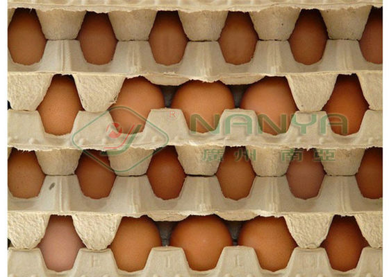 Otomatik Geri Dönüşümlü Kağıt Yumurta Tepsisi Makinesi 6 Katmanlı Kurutma Hattı 3000 ila 6000 Adet / H
