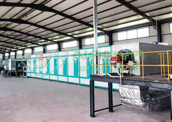 PLC 70mm 30 delikli yumurta tepsisi pulp kalıplama ekipmanları