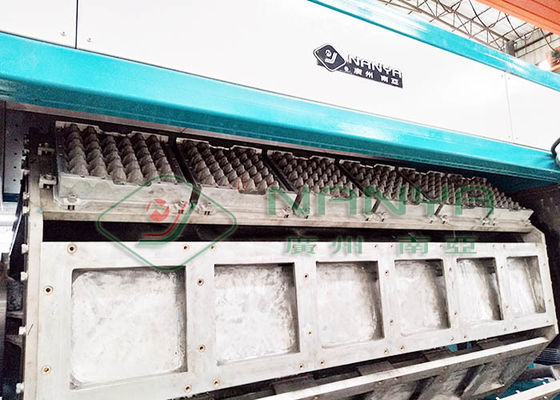 LPG 6000 Adet / Saat Yumurta Tepsisi Yapma Makinesi 6 Kişilik Operatör