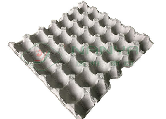 Otomatik Geri Dönüşüm Kağıt Yumurta Tepsisi Makinesi, 6 Katmanlı Kurutucu 6000pcs / H