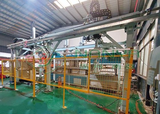 Robot Kollu Şeker Kamışı Küspe Sofra Hamuru Kalıplama Makinesi