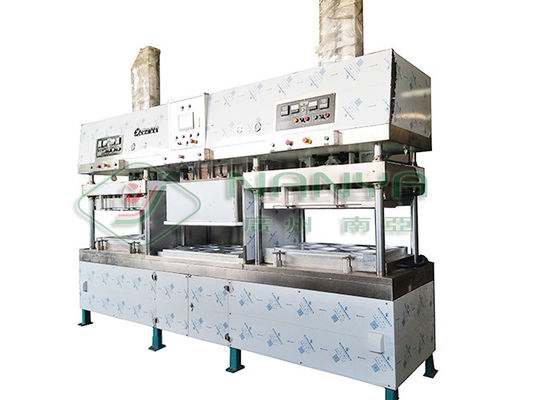 Süper İnce Kağıt Hamuru Kalıplı Plaka Makinesi / Plaka Yapma Makinesi 2000pcs / h