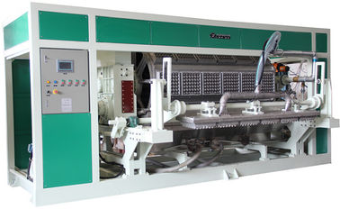 Enerji Tasarruflu Otomatik Döner Yumurta Tepsisi Makinesi, Altı Katmanlı Kurutma Hatları 6000pcs / h