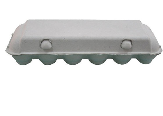 10 Boşluklu Tek Kullanımlık Kağıt Kalıplı Yumurta Kartonu / Yumurta Kutusu / Yumurta Tepsisi