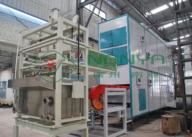 Enerji tasarruflu Otomatik Kağıt Yumurta Tepsisi / Yumurta Karton Makineleri 2000Pcs / H