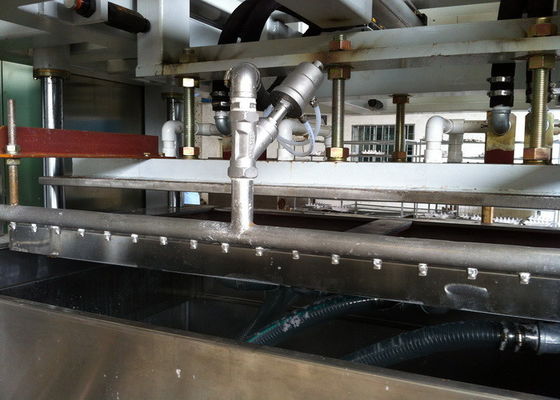 Otomatik Yumurta Karton Kağıt Tepsisi Yapma Makinesi 1800 Adet / Saat