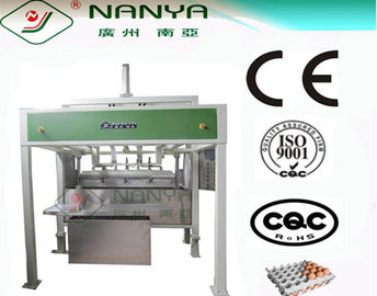 600pcs / h Kağıt Hamuru Kalıplama Yumurta Tepsisi Yapma Makinesi / Atık Kağıt Geri Dönüşüm Makinesi