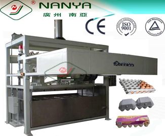Profesyonel Hamur Kalıplama Yumurta Tepsisi Yapma Makinesi / Ekipman 1200 Adet / H
