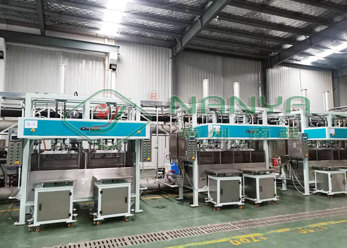 Atık kağıt elektronik ambalaj pulp tepsisi makinesi