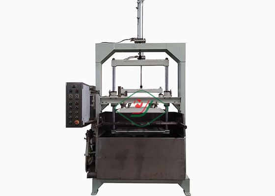 Paslanmaz Çelik ile Güneş Kurutma Küçük Tek Kullanımlık Kağıt Yumurta Tepsisi Şekillendirme Makinesi