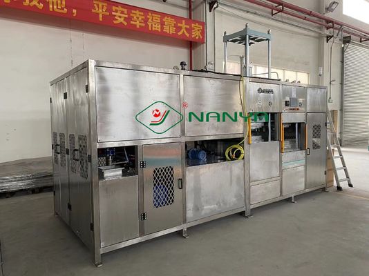 Otomatik Kağıt Pulp Kalıplandırma Entegre Laboratuvar Makinesi