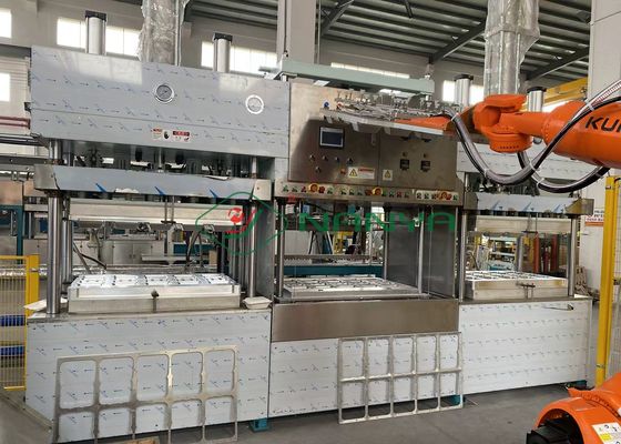 Pulp Gıda Konteyner Yapma Makinesi / Pulp Masa Ürünleri Yapma Makinesi