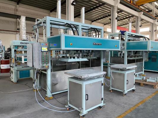 Endüstriyel paketleme için Yüksek Verimli Kağıt Hamuru Kalıplama Makineleri