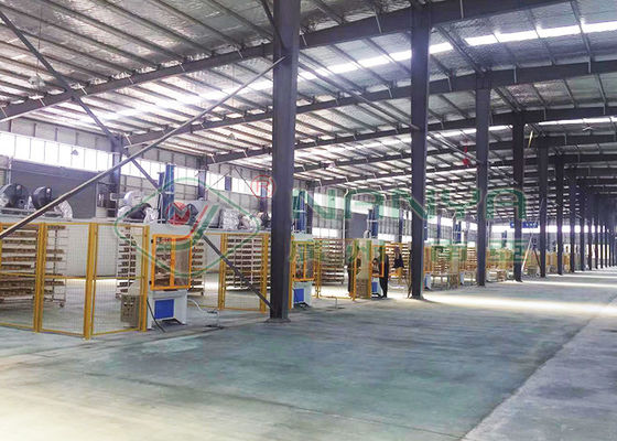 25 Tonluk Kağıt Tepsisi Şekillendirme Makinesi / Tek Kullanımlık Hamur Kalıplama Sıcak Pres Makinesi