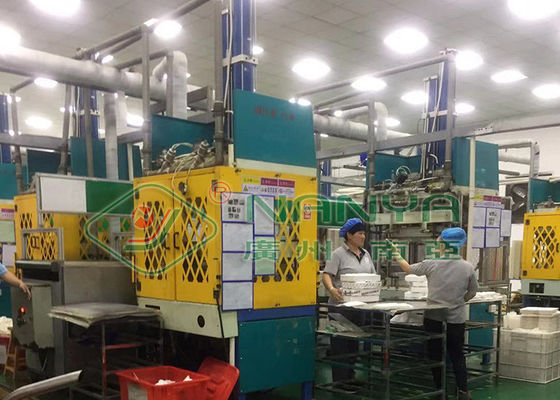 PLC + Dokunmatik Ekran Kontrollü Sıcak Baskı Tepsisi Şekillendirme Makinesi