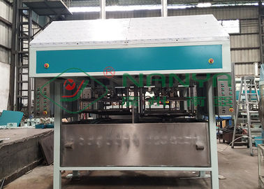 Çift Karşılıklı / Çalışma İstasyonları ile PLC Kontrol Selüloz Tepsi Makinesi