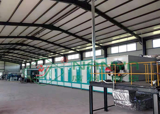 Elektrikli Kağıt Yumurta Tepsisi Yapma Makinesi / Endüstriyel Yumurta Tepsisi Üretim Hattı