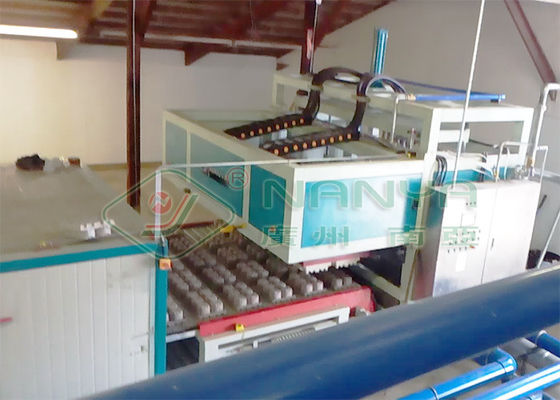 İç Endüstriyel Elektronik Paketi için Tam Otomatik Pulp Kalıplama Makinesi/ Pulp Endüstriyel Paket Yapma Makinesi