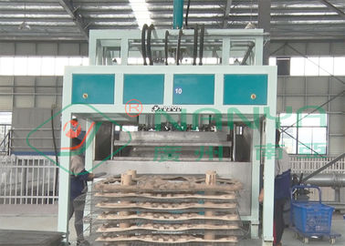 İç Endüstriyel Elektronik Paketi İçin Geri Dönüşümlü Kağıt Kalıplı Kağıt Hamuru Makinesi