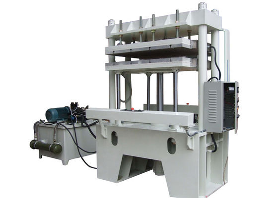 Yarı Otomatik Kağıt Hamuru Kalıplama Sıcak Pres Makinesi / 1-100Tons