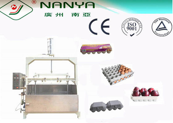 Yumurta tepsisi / Meyve tepsisi / 400pcs / saat Yapımı Yarı Otomatik Hamur Kalıplama Makineleri