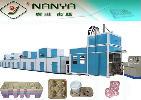 İç Endüstriyel Ambalaj için Enerji Tasarruflu Otomatik Kalıplanmış Hamur Makinesi