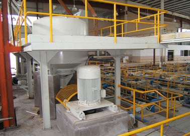 Kağıt Hamuru Meyve Tepsisi Şekillendirme Makinesi Dikey Hidrapulpter / 250 ~ 300kg / h