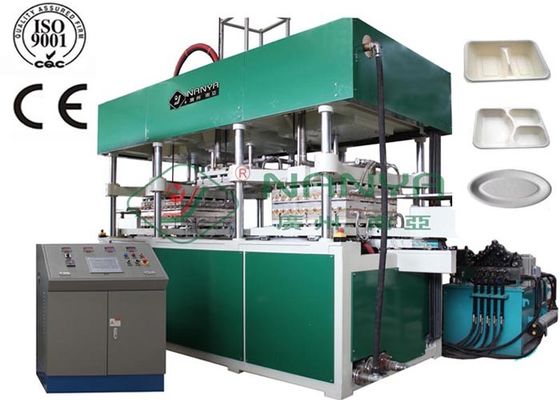 Sofra Takımı / Bulaşık Takımı YC010 için Tam Otomatik Termoform Hamuru Kalıplama Ekipmanları