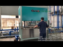 Yarım otomatik yumurta tepsisi makinesi