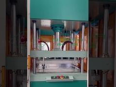 Otomatik Hidrolik Islak Sıcak Baskı Makinesi Pulp Kalıplı Ürünleri Kurutmak İçin