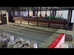 Yüksek Kapasiteli Geri Dönüştürme Kağıt Pulp Endüstriyel Tepsisi Makinesi