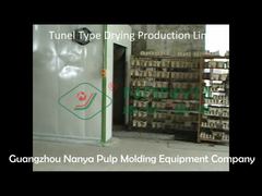 Tünel Tipi Kağıt Hamuru Kurutma Üretim Hattı