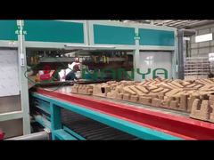 Yüksek verimli kurutma hattı/Kurutma üretim hattı/Kurutma hamuru kalıplanmış ürünler