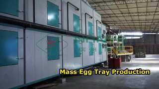 Tam Otomatik Yumurta Tepsisi Yapma Makinesi / Seri Üretim Yumurta Tepsisi / Karton Yapımı Amchine