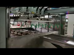 Yarı otomatik hamur kalıplı endüstriyel paketleme makinesi / Hamur lifli endüstriyel paketleme makinesi